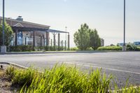 Residential Area in Ontario, Canada: A Clear Sunny Day