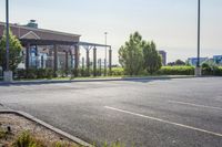 Residential Area in Ontario, Canada: A Clear Sunny Day