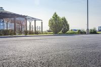 Residential Area in Ontario, Canada: A Clear Sunny Day