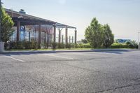 Residential Area in Ontario, Canada: A Clear Sunny Day