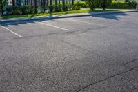 Residential Area in Ontario, Canada: A Clear Sunny Day