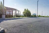 Residential Area in Ontario, Canada: A Clear Sunny Day