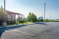 Residential Area in Ontario, Canada: A Clear Sunny Day