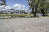 Residential Area in Ontario, Canada: A Daytime View