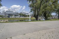 Residential Area in Ontario, Canada: A Daytime View