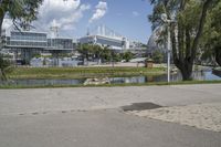 Residential Area in Ontario, Canada: A Daytime View