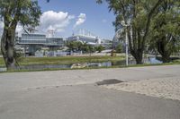 Residential Area in Ontario, Canada: A Daytime View