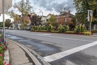 Canada Ontario Residential Area Street