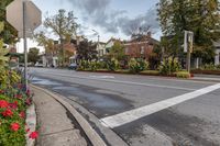 Canada Ontario Residential Area Street