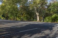 Canada Ontario Residential Road in Autumn