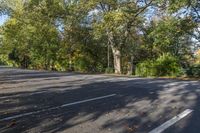 Canada Ontario Residential Road in Autumn