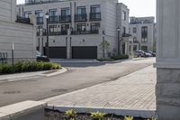 Residential Apartments in a Suburban Area of Canada