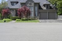 Panoramic View of a Residential Area in Canada