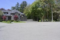 Panoramic View of a Residential Area in Canada