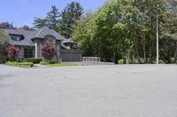 Panoramic View of a Residential Area in Canada