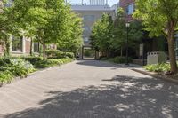 Canada Residential Neighborhood in Toronto Streets 002