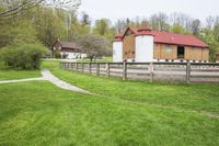 Rural Landscape in Ontario, Canada - Grey Sky