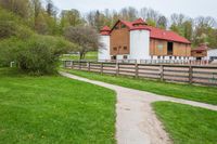 Rural Landscape in Ontario, Canada - Grey Sky