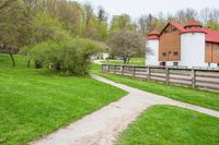 Rural Landscape in Ontario, Canada - Grey Sky