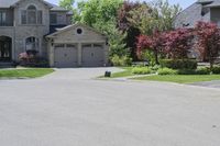 Canada's Suburban Residential Area: Architecture and Serenity