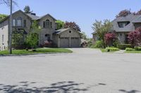 Canada's Suburban Residential Area: Architecture and Serenity