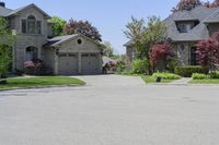 Canada's Suburban Residential Area: Architecture and Serenity