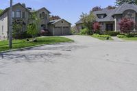 Canada's Suburban Residential Area: Architecture and Serenity