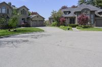 Canada's Suburban Residential Area: Architecture and Serenity