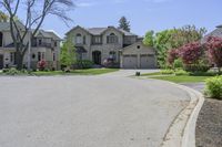 Canada's Suburban Residential Area: Architecture and Serenity