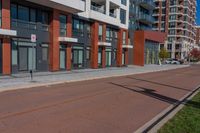 Canada: Toronto's Urban Design in Clear Sky