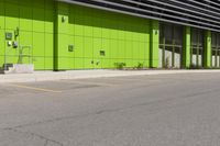 Canada: Toronto's Urban Design with a Yellow Facade