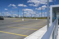 Canada Urban Panorama with Glass Walls