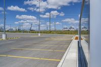 Canada Urban Panorama with Glass Walls