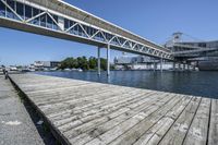 Exploring Canada's Wilderness: Bridge over the Ocean River