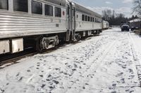 Winter Day in Canada: Snowy Toronto