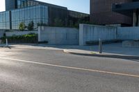 Canada's Business District: A Sleek Facade