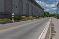 A Canadian Asphalt Road to Niagara Falls