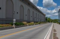 A Canadian Asphalt Road to Niagara Falls