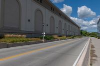 A Canadian Asphalt Road to Niagara Falls