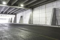 Canadian Building with Concrete Parking Deck 001