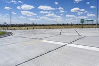 A Canadian City: Clear Sky, Trees, and Asphalt Roads