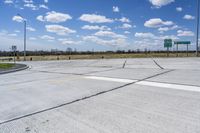 A Canadian City: Clear Sky, Trees, and Asphalt Roads