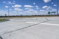 A Canadian City: Clear Sky, Trees, and Asphalt Roads