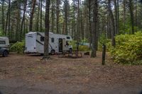 Camping in the Canadian Countryside