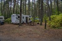 Camping in the Canadian Countryside