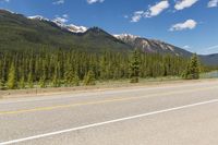 Canadian Highlands Scenic Landscape