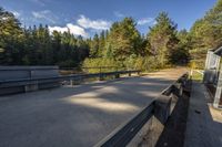 Canadian Highlands: Wooden Bridge in Toronto