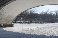 Canadian Landscape in Autumn: Toronto Bridge