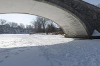 Canadian Landscape: Bridge in Toronto