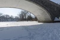 Canadian Landscape: Bridge in Toronto